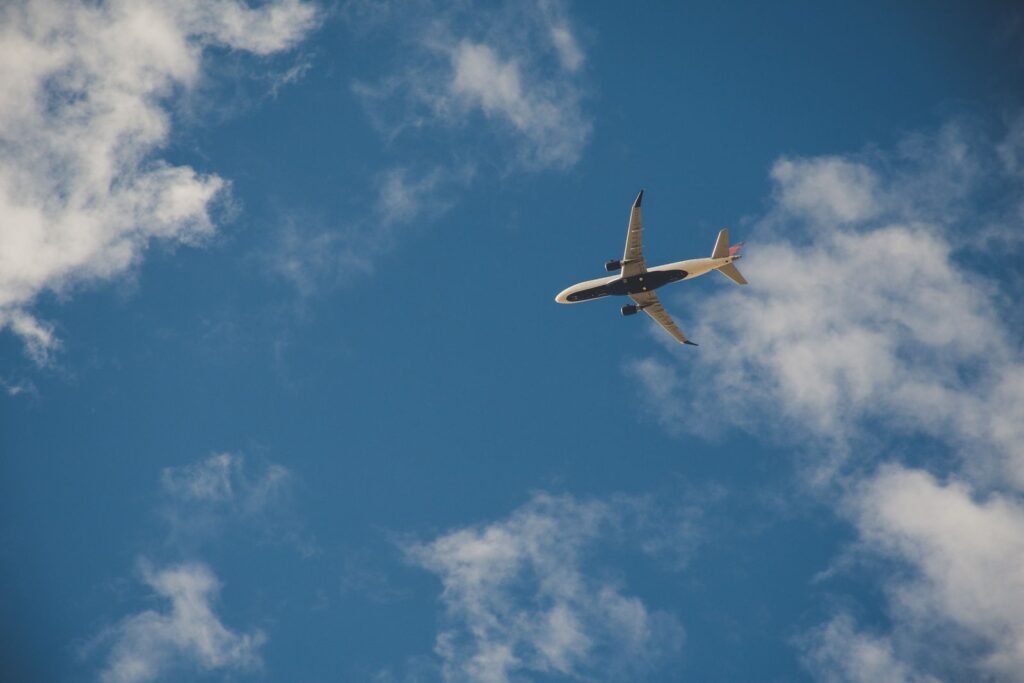 Avión en vuelo - Turismo RG