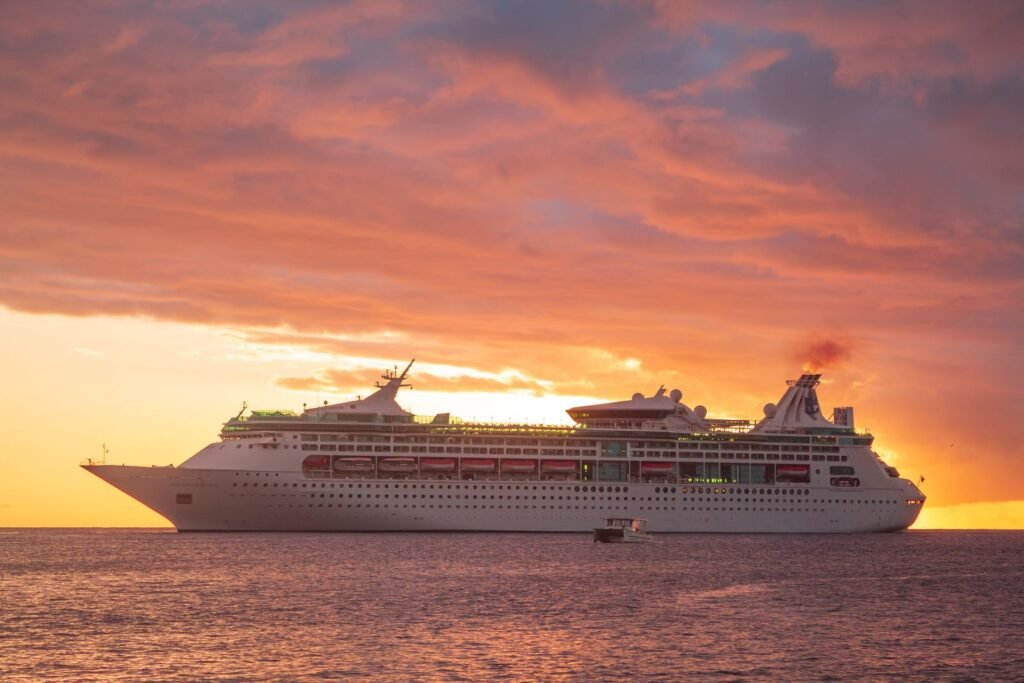 Crucero al atardecer - Turismo RG